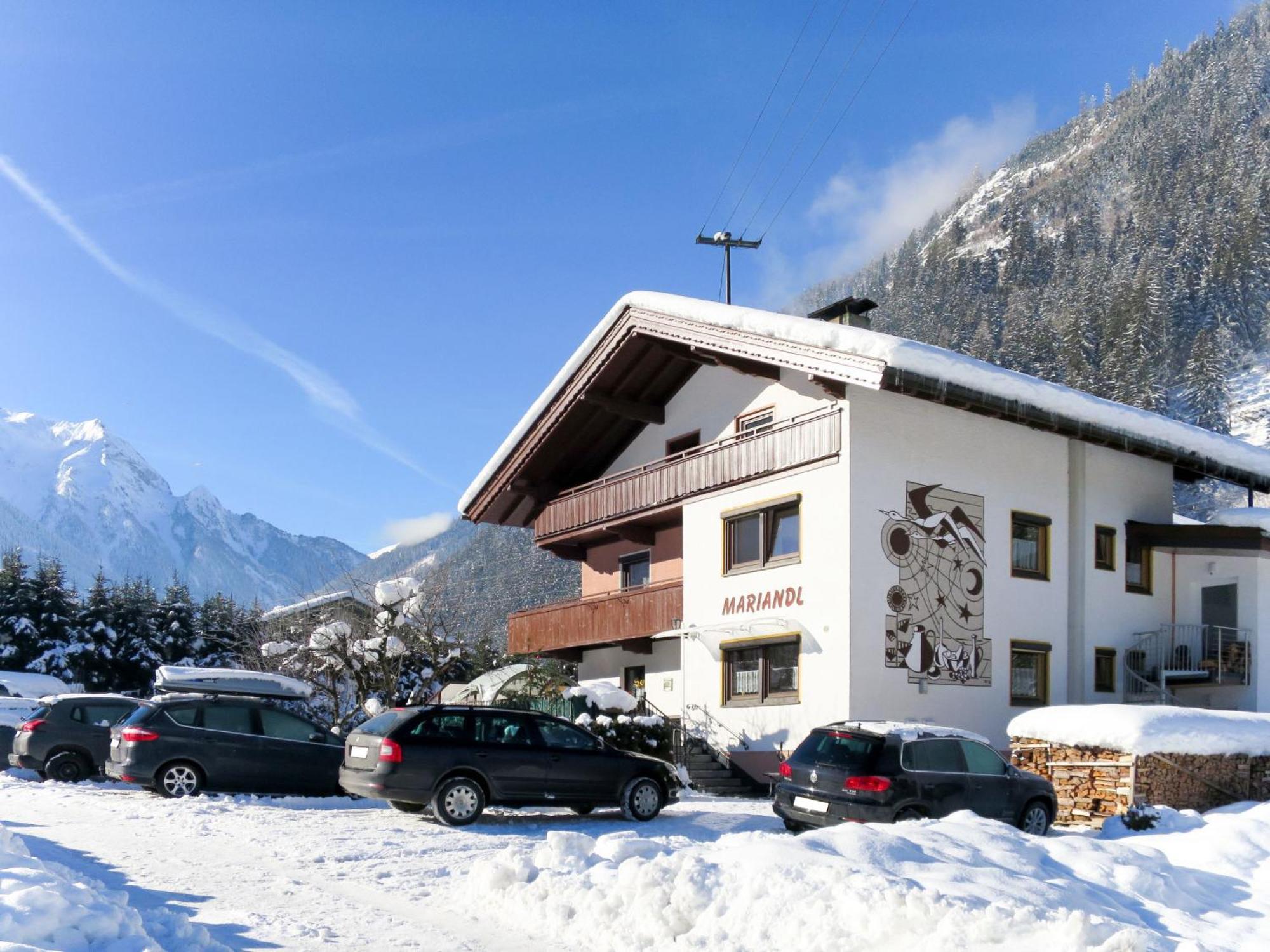 Holiday Home Mariandl By Interhome Mayrhofen Dış mekan fotoğraf
