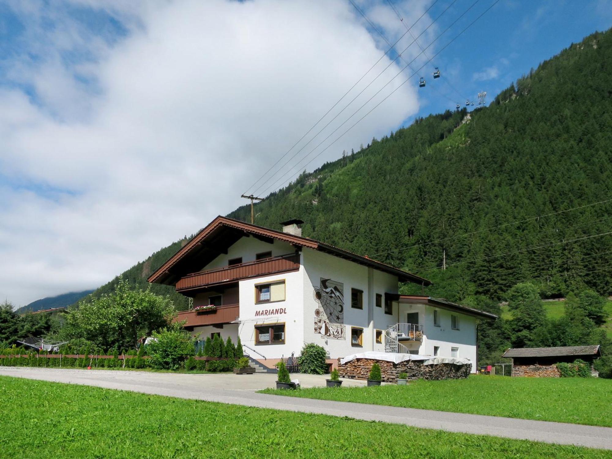 Holiday Home Mariandl By Interhome Mayrhofen Dış mekan fotoğraf